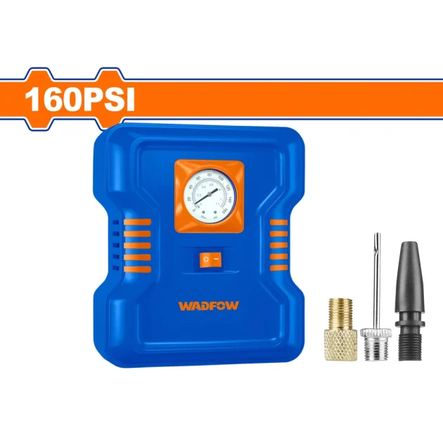 Compresseur a air  auto 12v-11 bar 9LTR-MIN -WADFOW