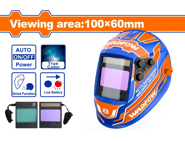 Casque a souder Automatique Professionnel WWH3503 WADFOW